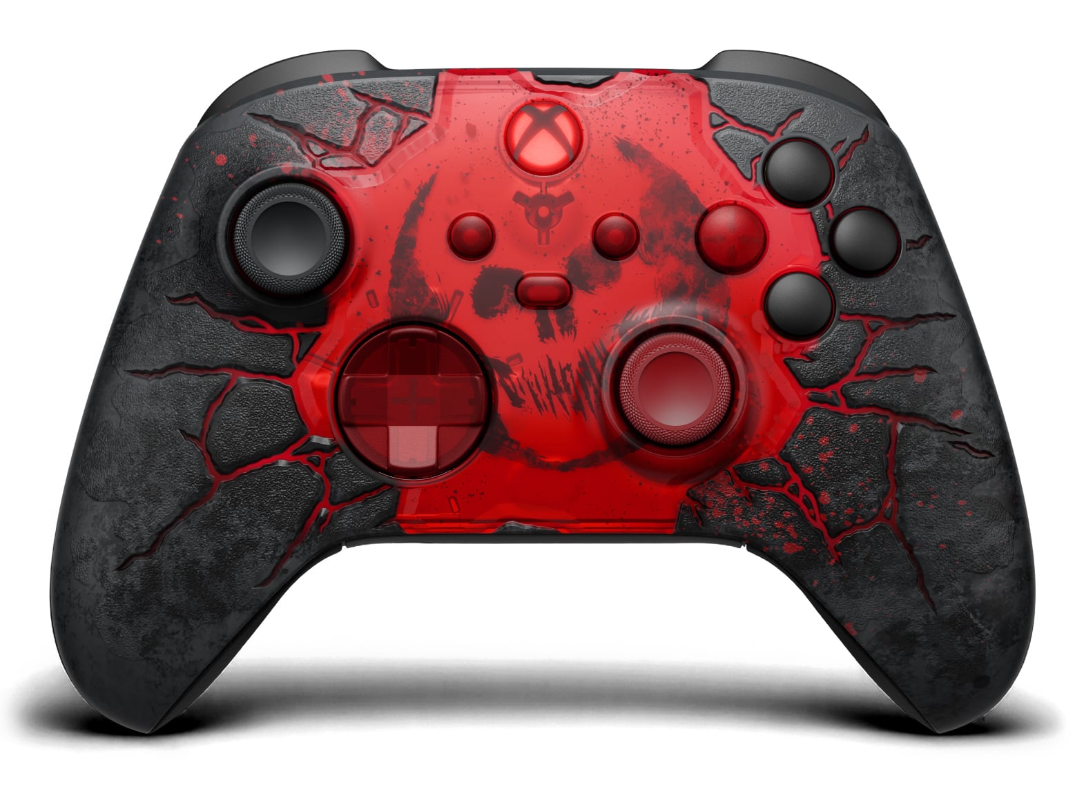 Microsoft Xbox Wireless Controller Gears of War: E-Day Limited Edition - Controller