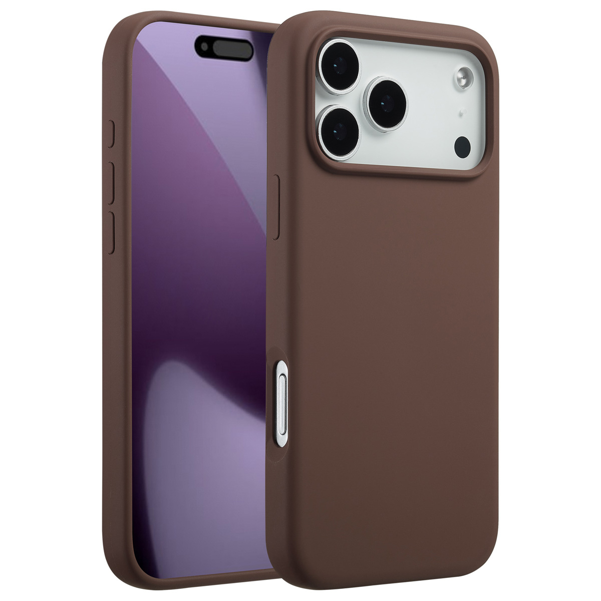 Accezz Liquid Silicone Backcover met MagSafe SH00086557 - Smartphonehoesje