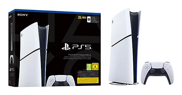 Sony PlayStation 5 Slim 825GB Digital Edition - Console