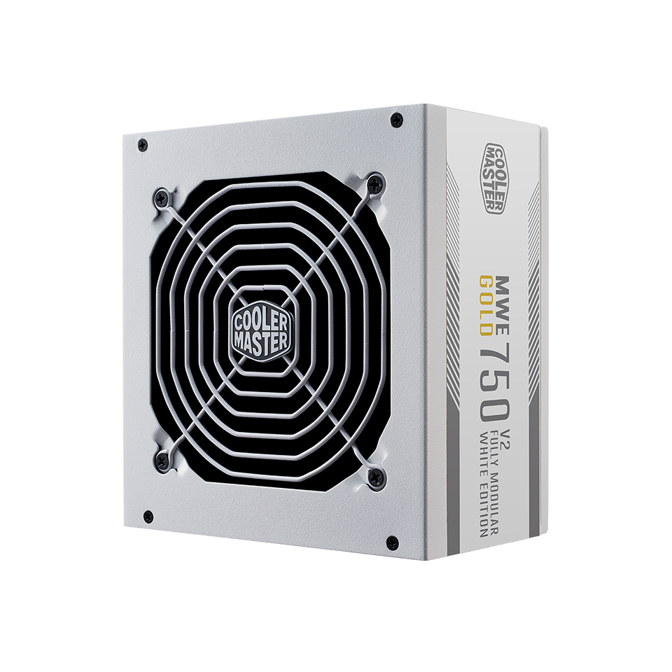 Cooler Master MWE Gold 750 V2 ATX 3.1 White Edition - Voeding
