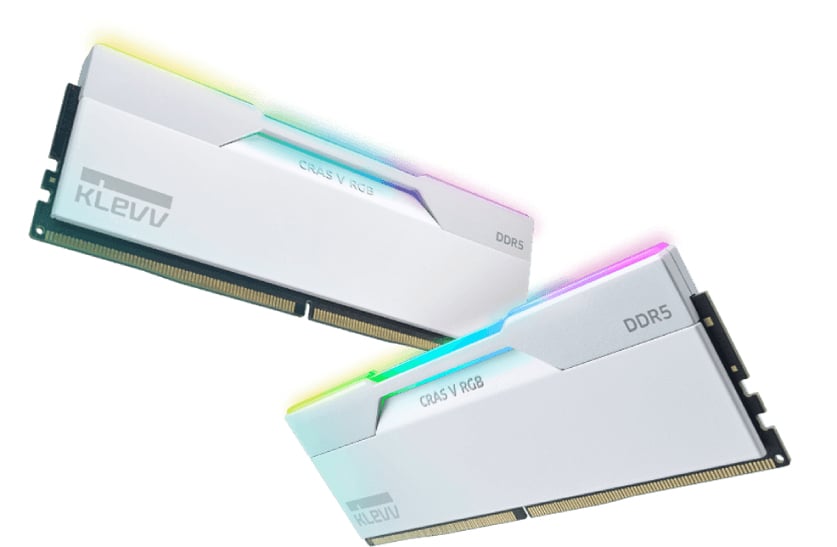 Klevv Cras V RGB White - Geheugen