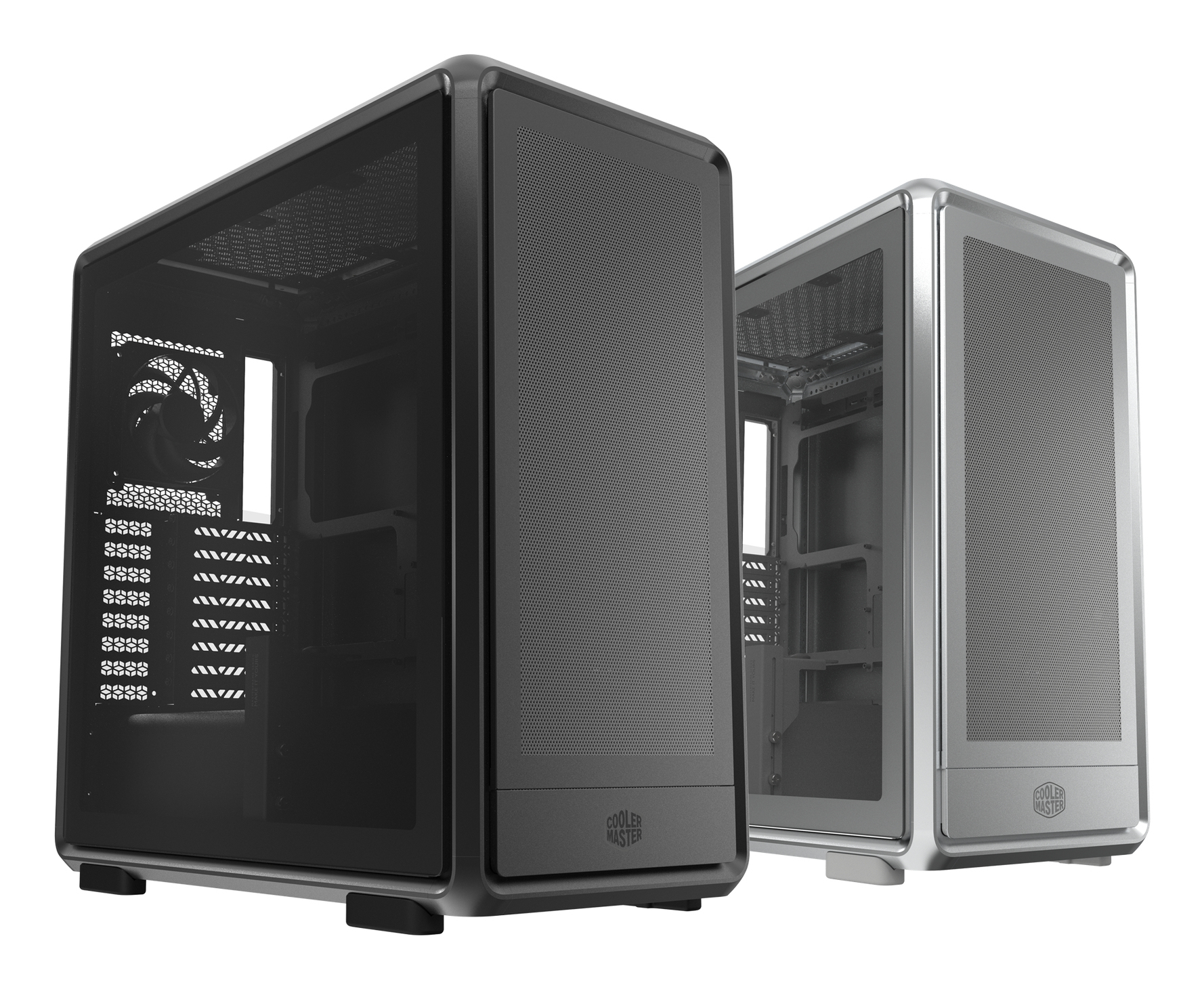 COOLER MASTER Cooler Master MasterFrame 600 Mesh Black - Behuizing