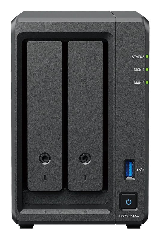 Synology DiskStation DS725NEO+ - NAS-server