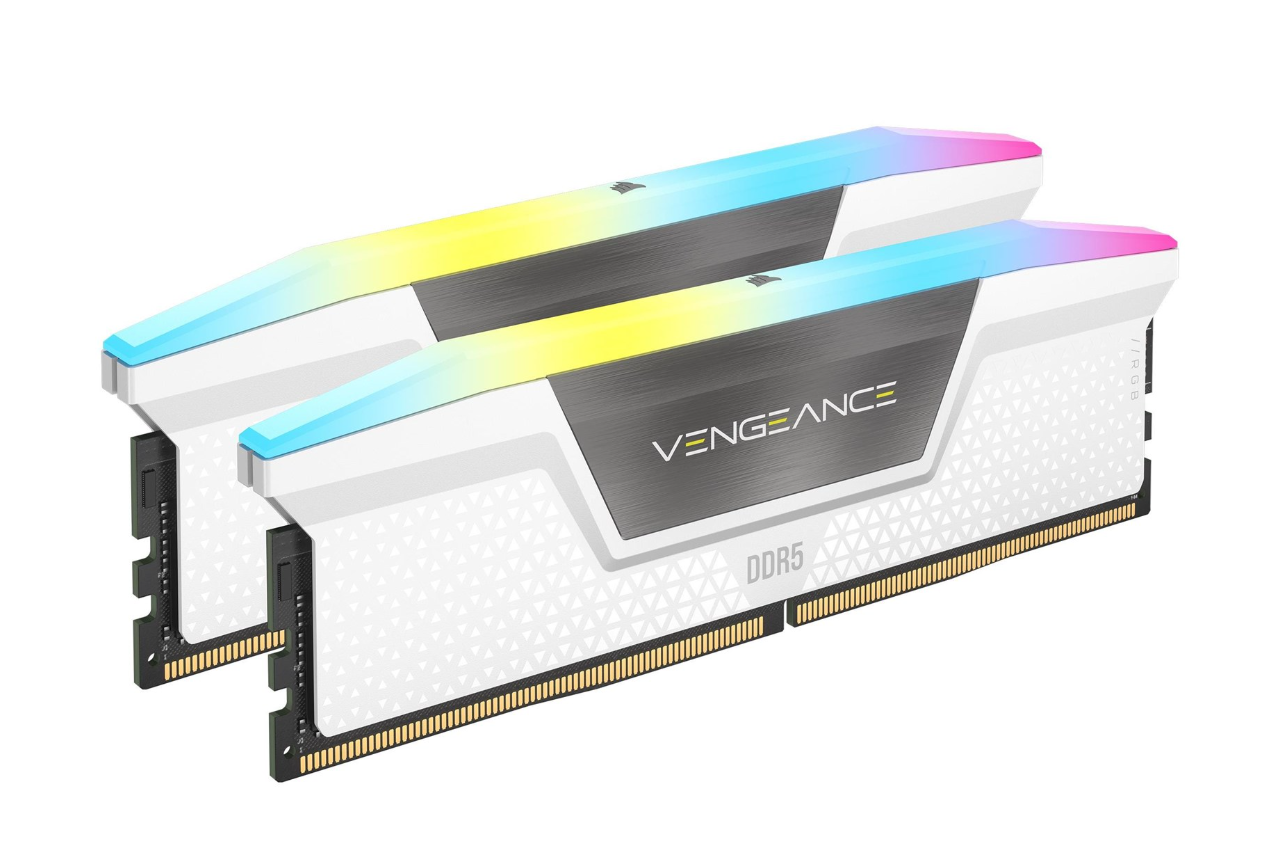 Corsair Vengeance RGB DDR5-6000 32GB 2x16GB CL38 White