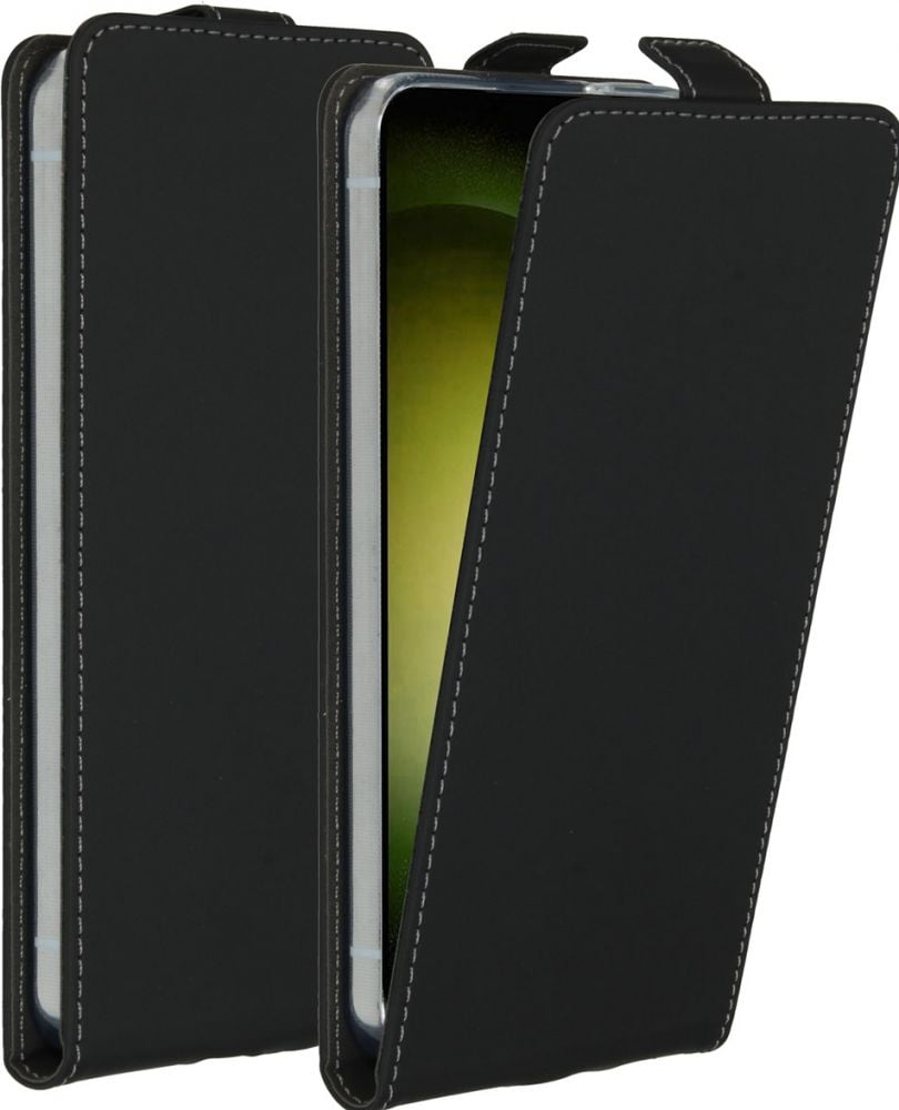 ACCEZZ Accezz Flipcase Samsung Galaxy S24 Plus - Zwart