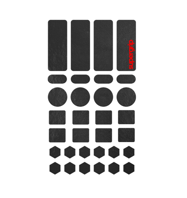 PULSAR Supergrip Pre-Cut Universal Grips - Grip Tape