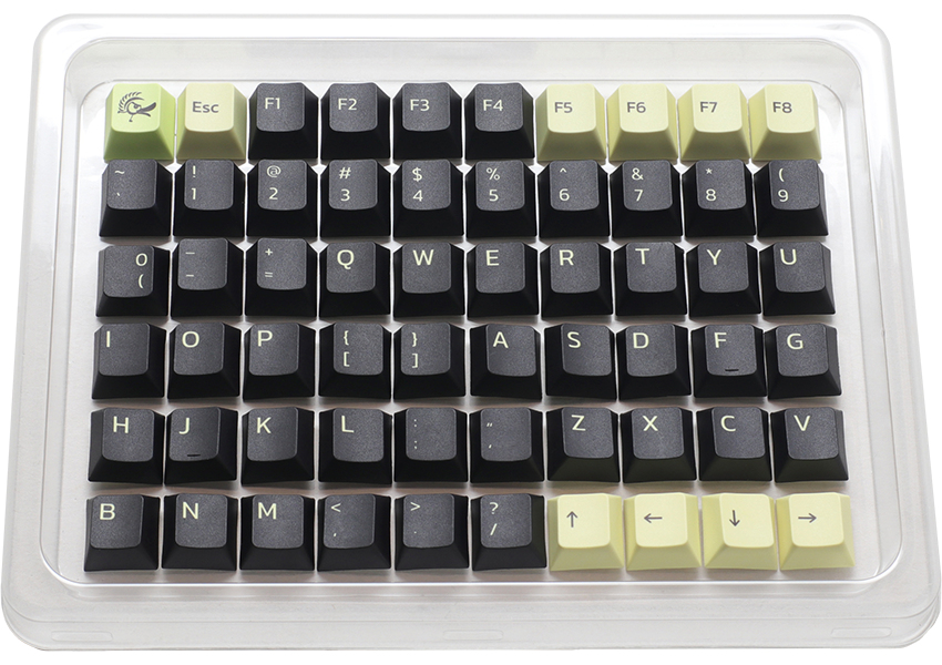 DUCKY Ducky Mico PBT Dye Sublimation Set - toetsenbordaccessoire
