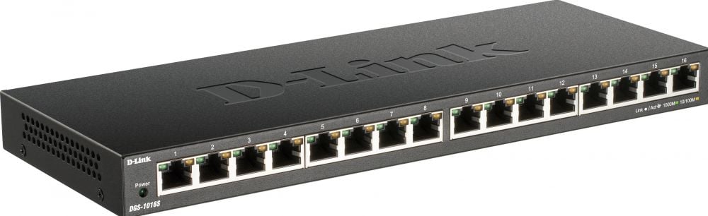 D-Link DGS 1016S - Switch