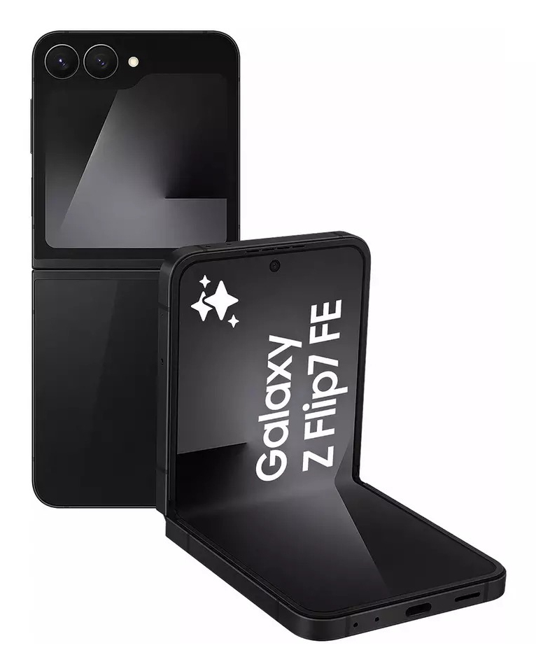 Samsung Galaxy Z Flip 7 FE - 256 GB Black