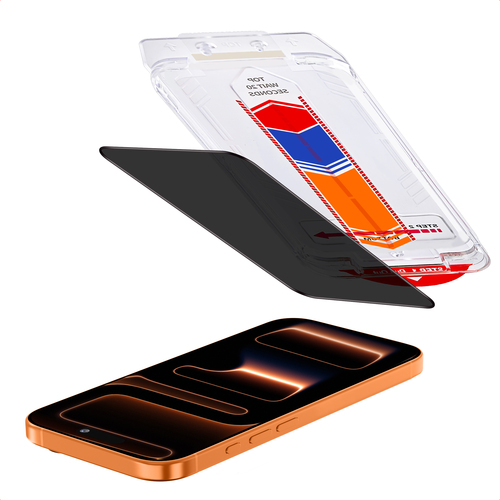 Accezz Gehard Glas Privacy SH00089416 - Screenprotector + Applicator