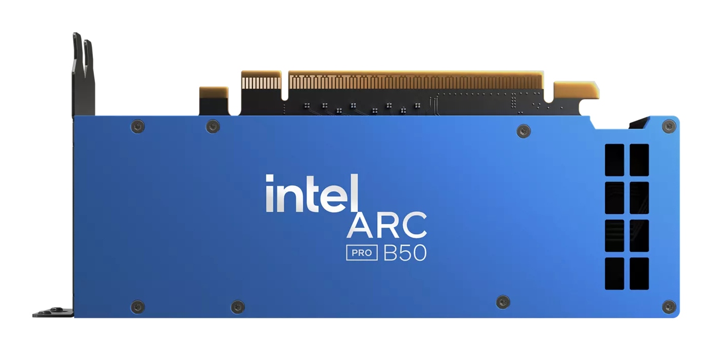 Intel Arc Pro B50 - Videokaart