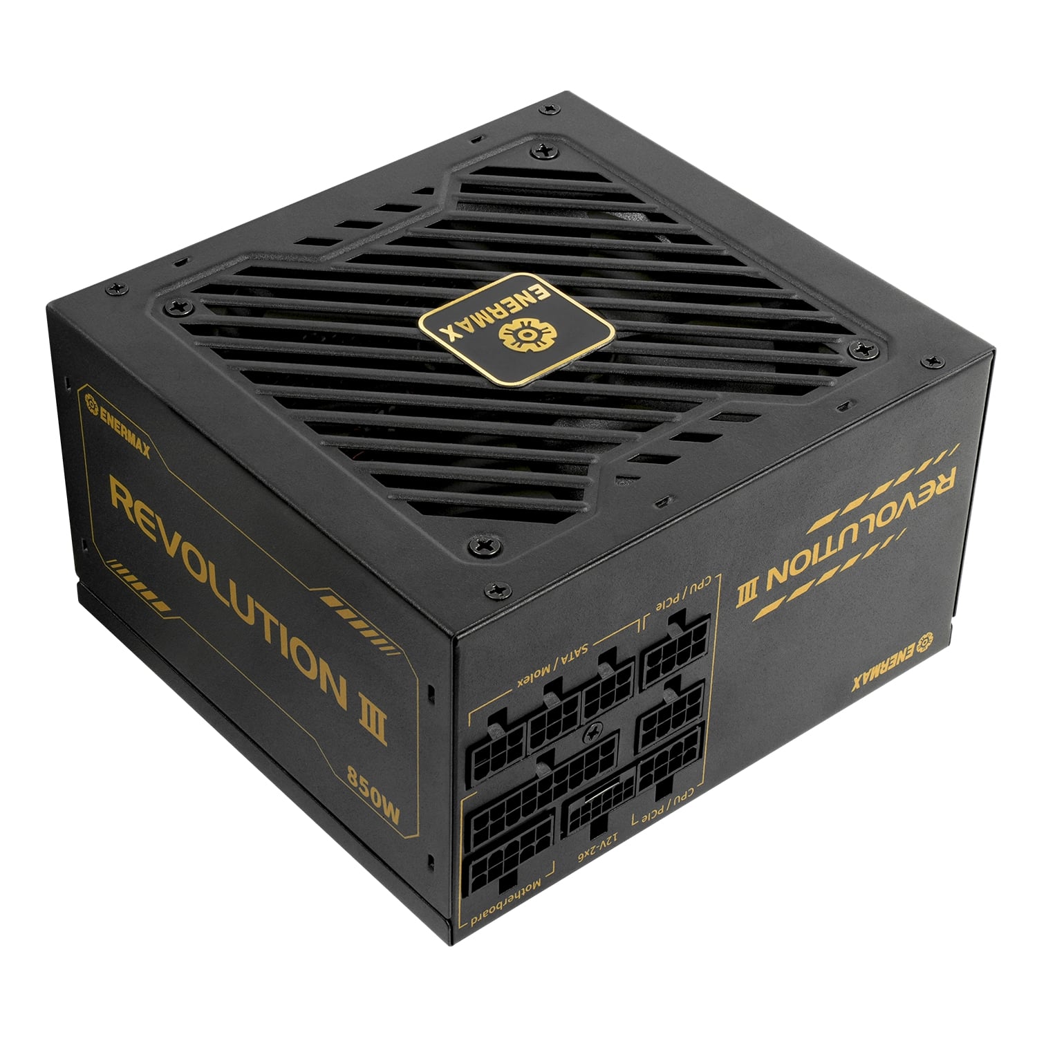 Enermax Revolution III 850 - Voeding
