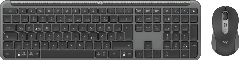 Logitech Signature Slim Combo MK950 - Toetsenbord en muis set