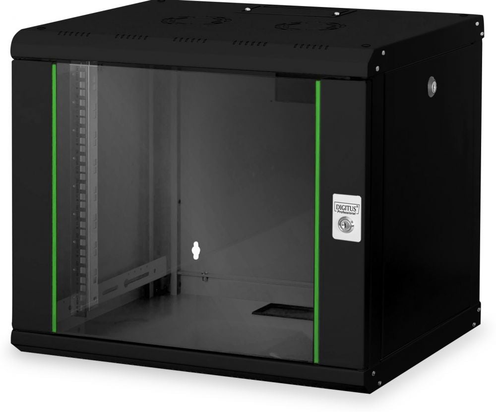 DIGITUS Professional Unique DN-19 09-U-SW - Rack kast