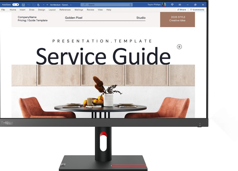 Lenovo ThinkVision S24i-30 - LED-monitor