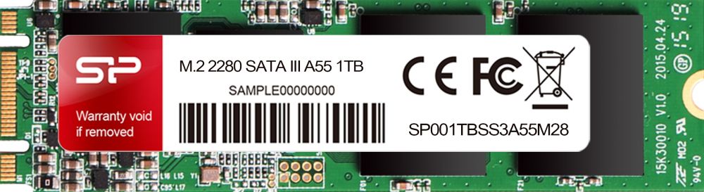 SILICON POWER A55 - Solid state drive