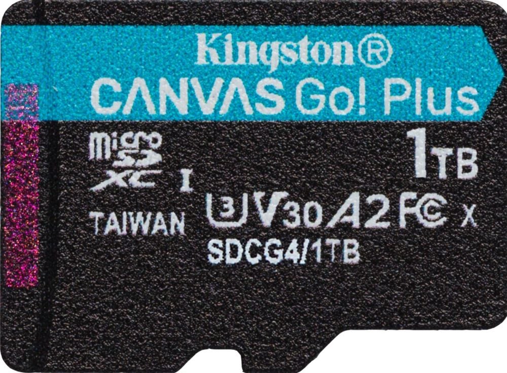 Kingston Canvas Go! Plus Gen 4 1TB - Flashgeheugenkaart