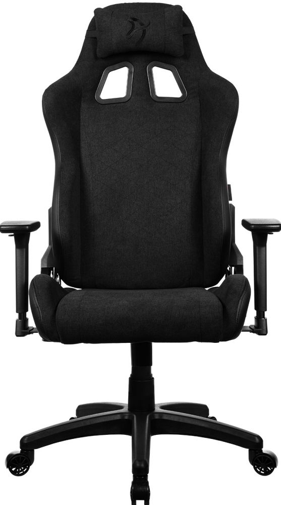 AROZZI Arozzi Gaming stoel Avanti Pure zwart SoftFabric