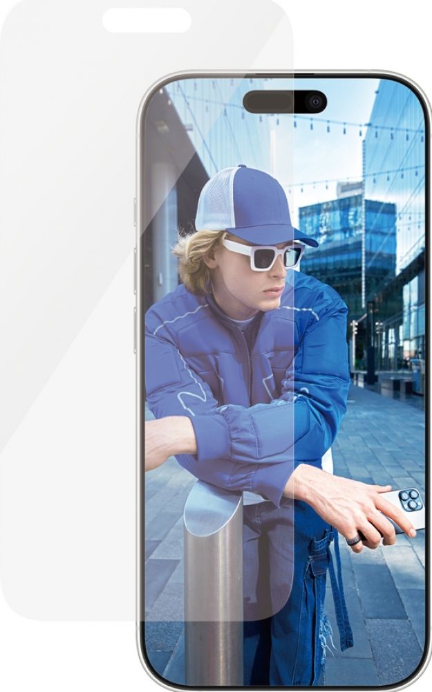 PanzerGlass - Schermbeschermer voor mobiele telefoon