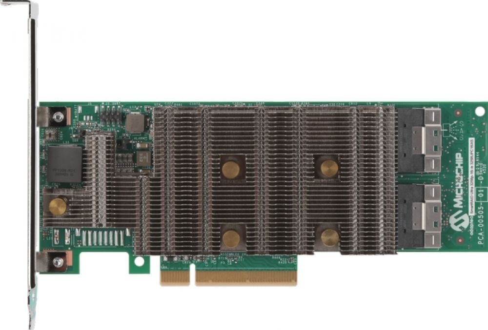 Microchip Adaptec SmartRAID 3200 Series 3258Up-16i e - Storage controller (RAID)