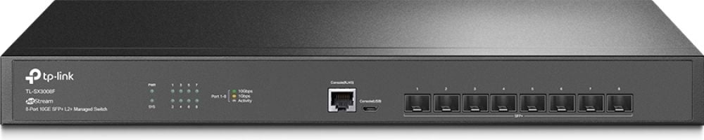 TP-Link JetStream TL-SX3008F V1 - Switch