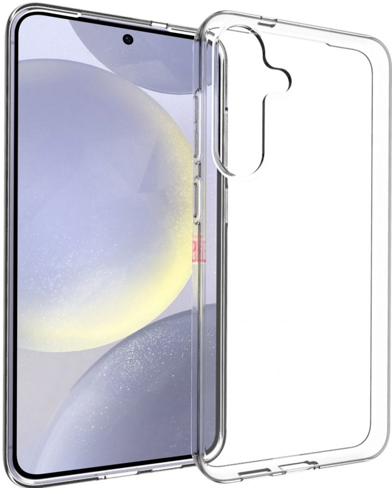 Accezz Clear Backcover Samsung Galaxy S25 Plus - Transparant