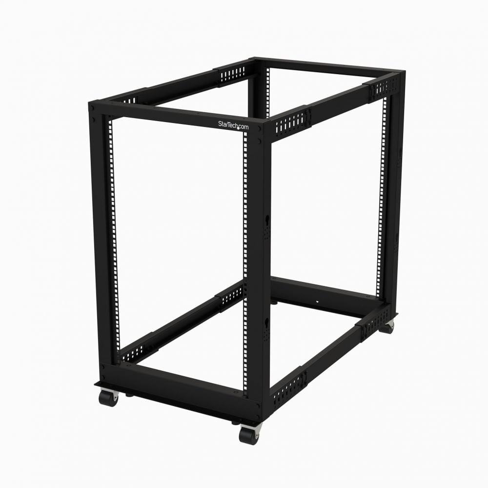 StarTech.com 19" 18U open frame rack - 4 stijlen