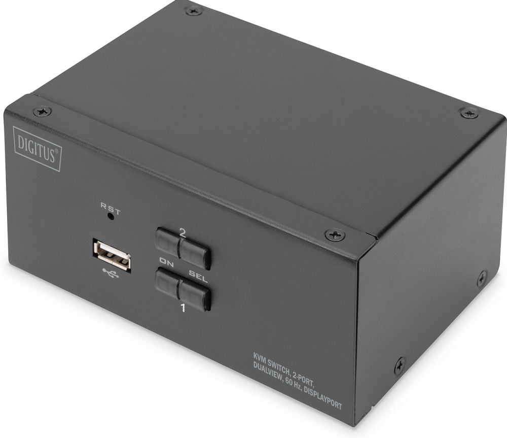 DIGITUS DS-12862 - KVM-switch