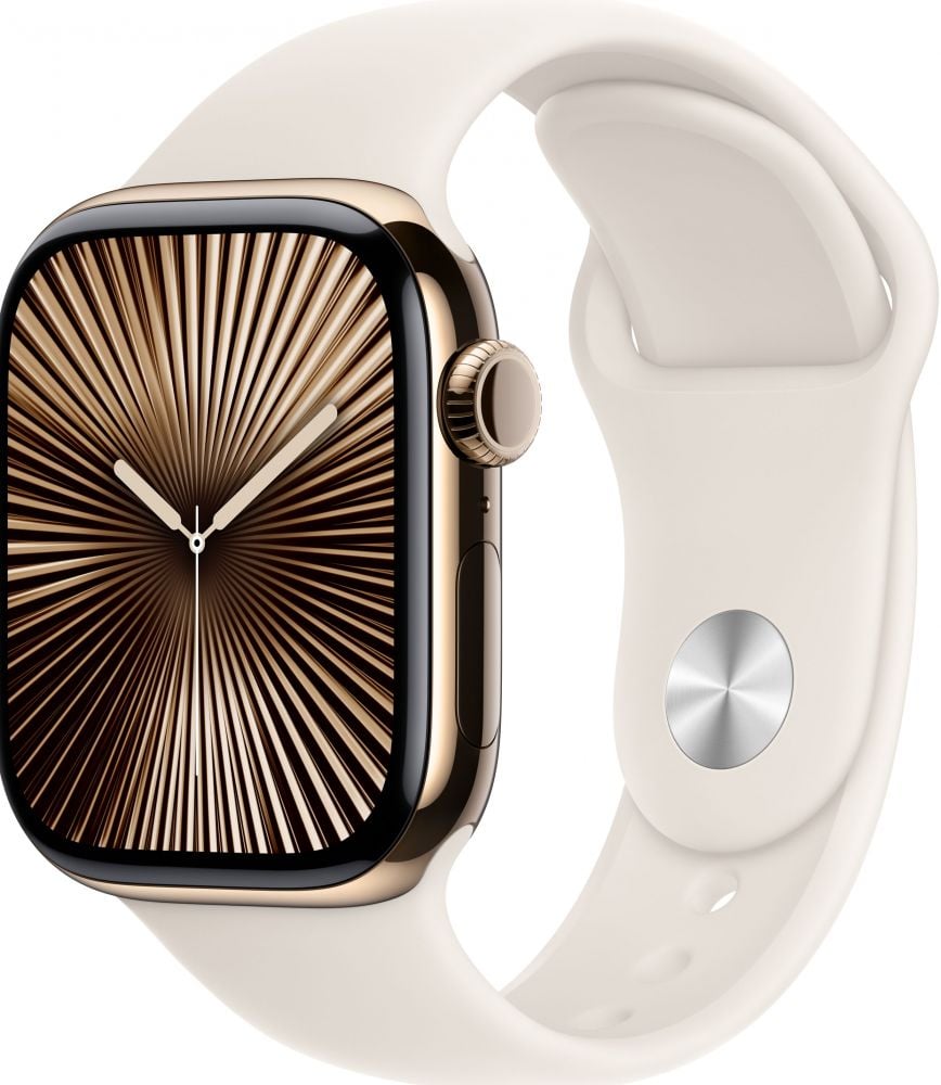 APPLE Apple Watch Series 10 GPS + Cellular Beige - 42 mm S/M