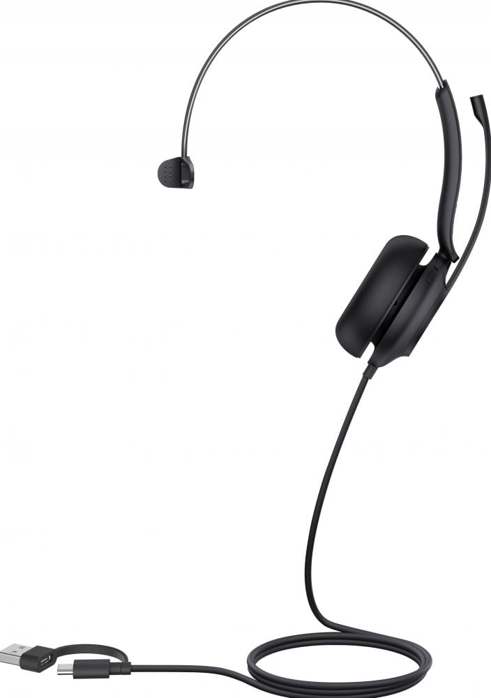 Yealink UH35 Mono Teams - USB-C/A Headset
