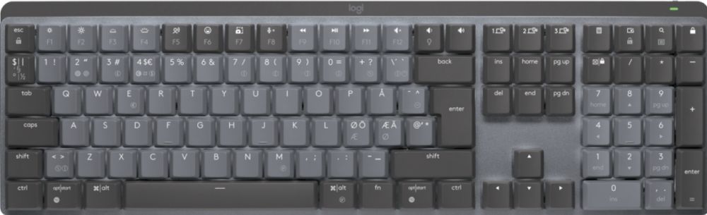 Logitech Master Series MX Mechanical - Toetsenbord
