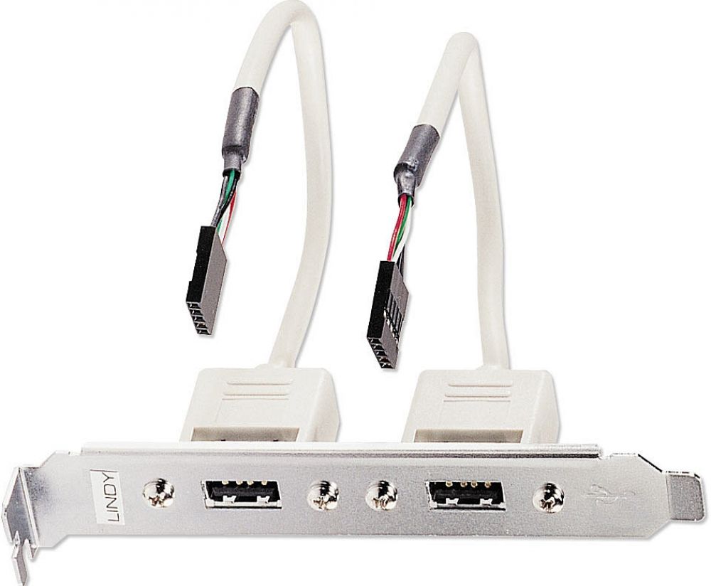 Lindy - USB-paneel