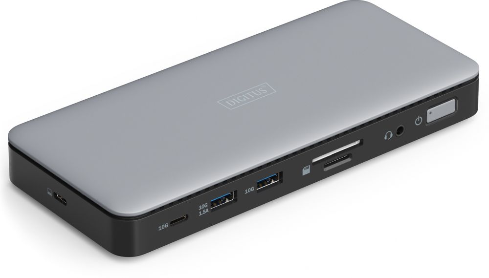 DIGITUS Docking Station USB-C 11-Port