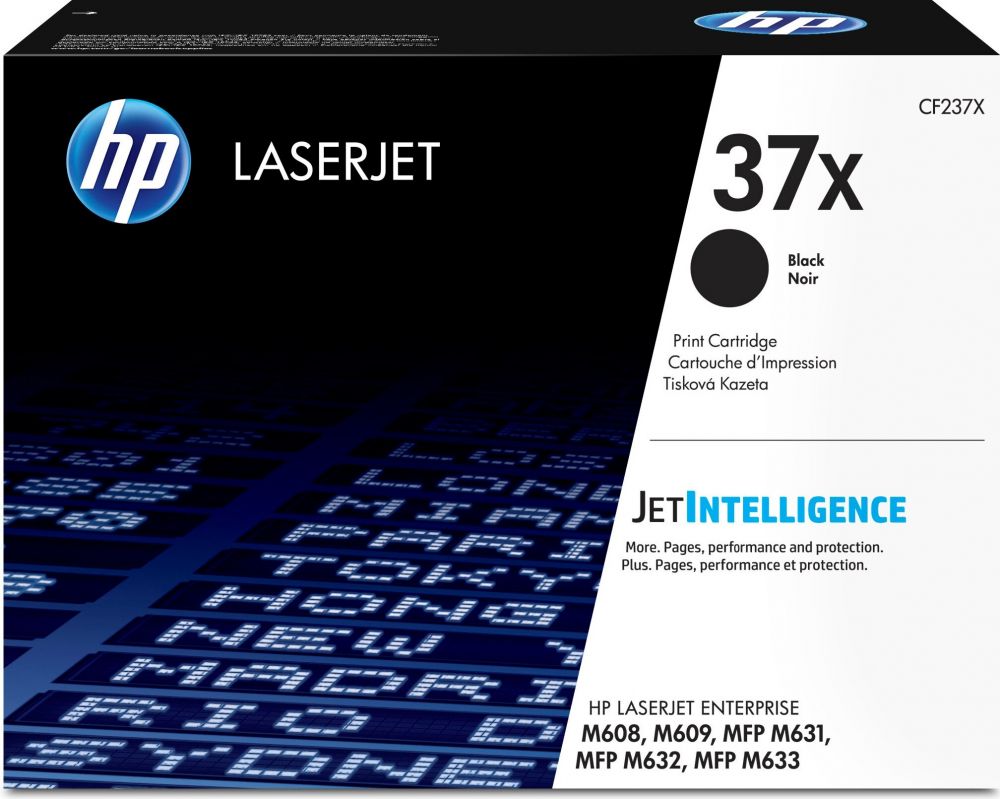 HP 37X - Tonercartridge
