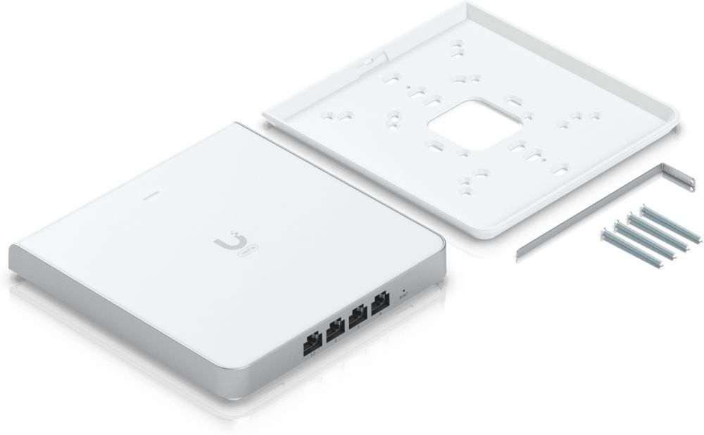 AP Ubiquiti Unifi U6-Enterprise-IW w/o PoE Adap - WiFi 6 Support (2,4/5/6 GHz) 2,5Gb