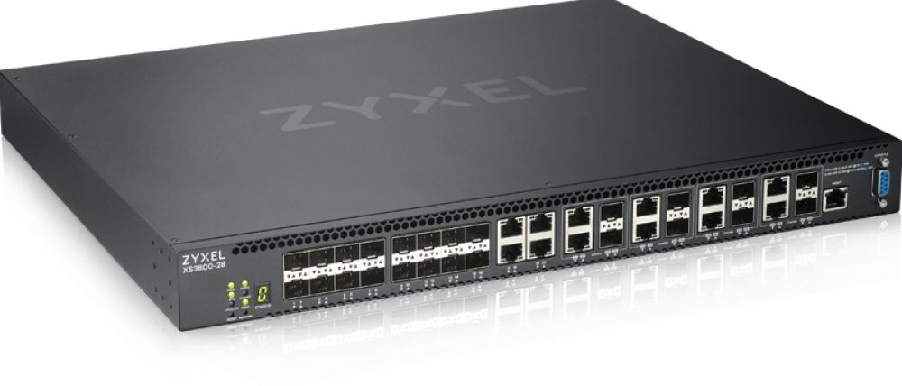 Zyxel XS3800-28 - Switch
