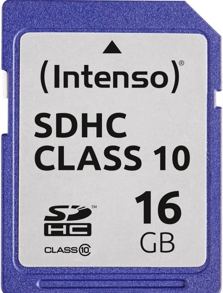 Intenso SD-kaart  - 16GB