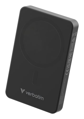 Verbatim Charge 'n' Go Essentials - Magnetische draadloze powerbank