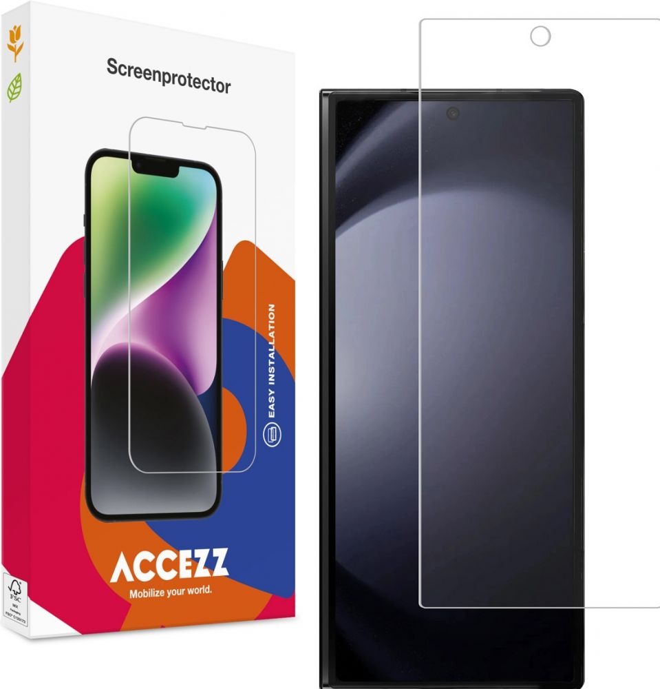 Accezz Gehard Glas Screenprotector Samsung Galaxy Z Fold 6