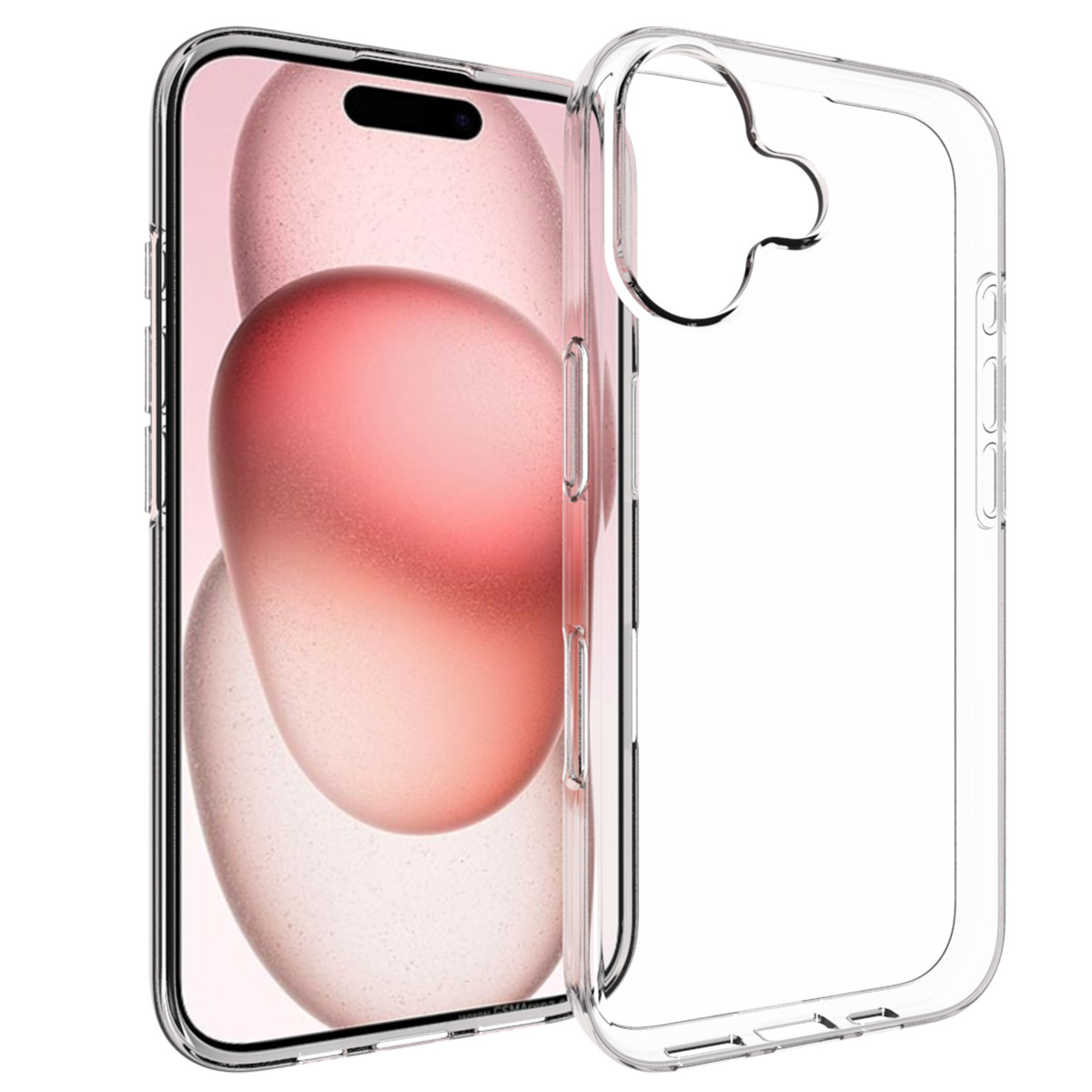 Accezz Clear Backcover voor de Apple iPhone 17 - Transparant