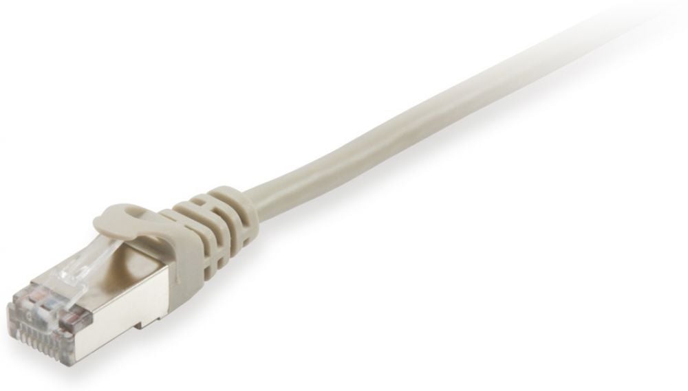 Equip Patchkabel Cat6 S/FTP 2xRJ45 1.00m grau 40Stk./box