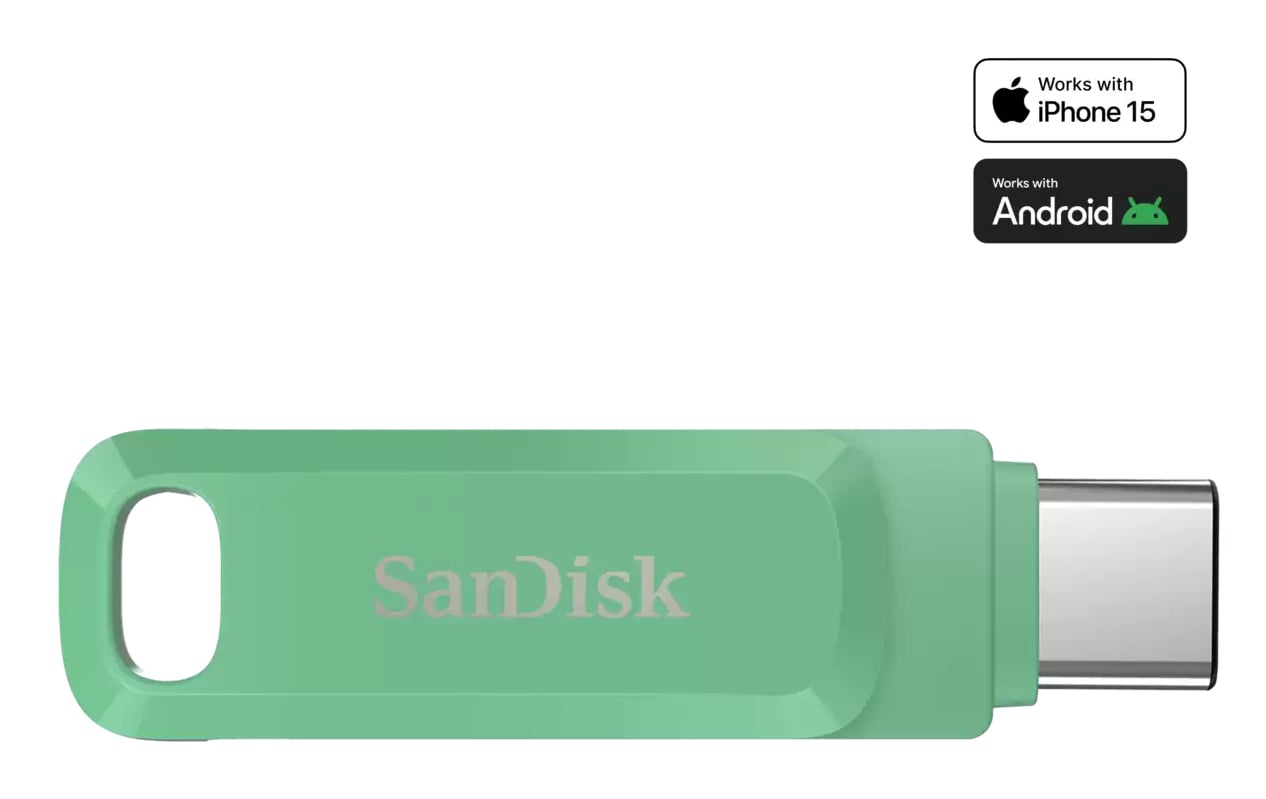 SanDisk Ultra Dual Drive Go 512GB Absinthe Green - USB-Stick