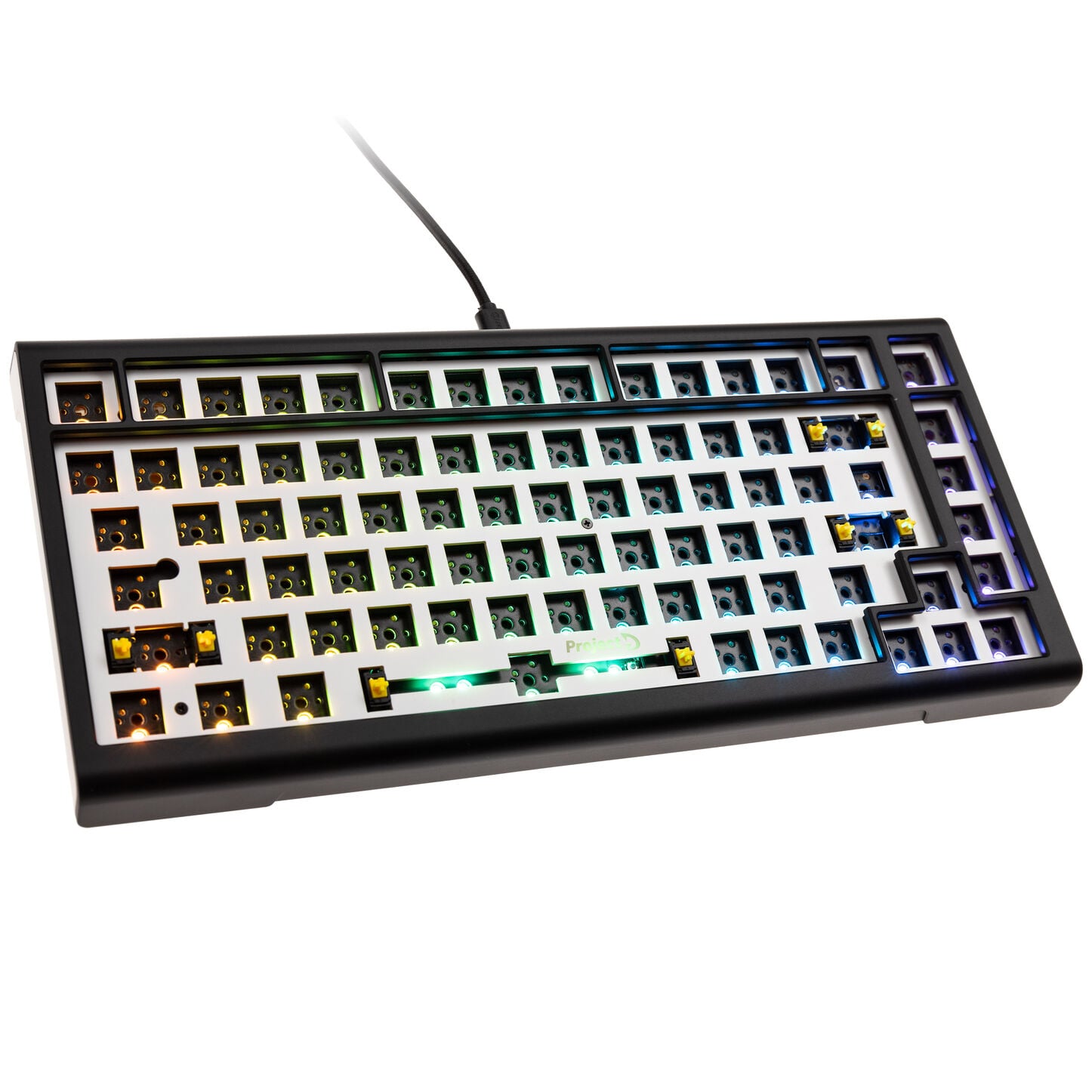 Ducky Tinker 75 Zwart - Gaming toetsenbord USB