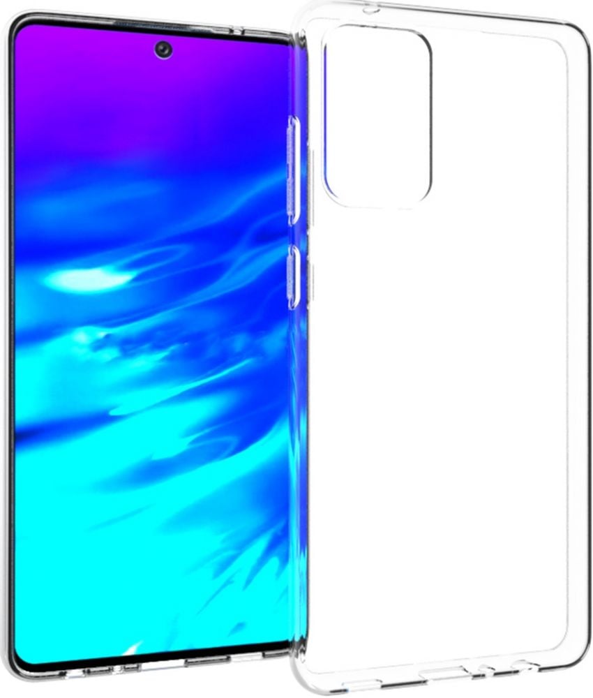 Accezz Clear Backcover Samsung Galaxy A72 - Transparant
