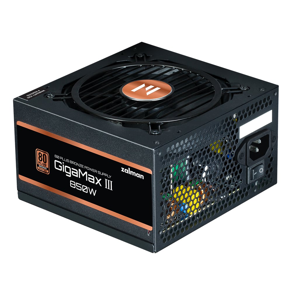 Zalman GigaMax III 850W - Voeding