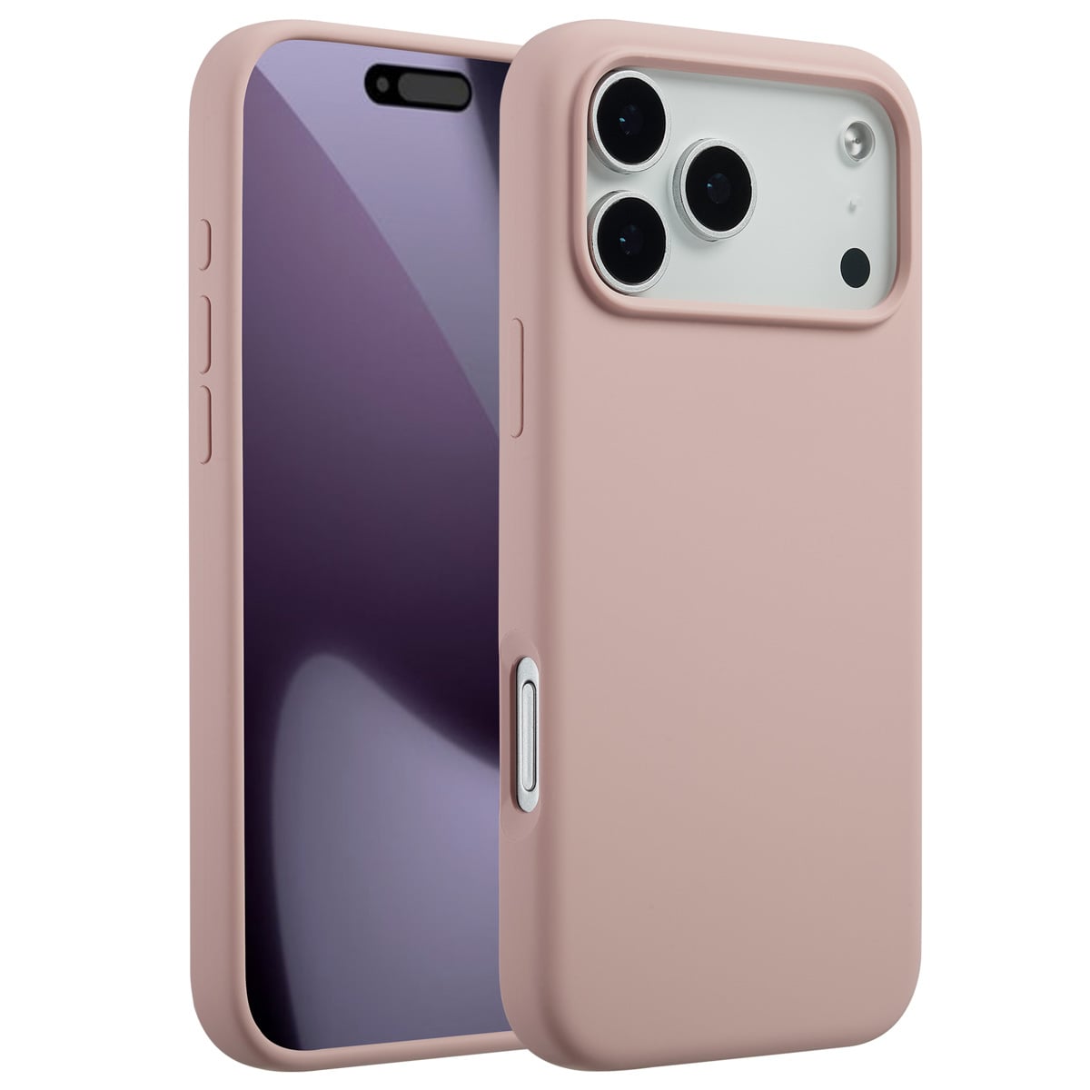 Accezz Liquid Silicone Backcover met MagSafe SH00086554 - Smartphonehoesje