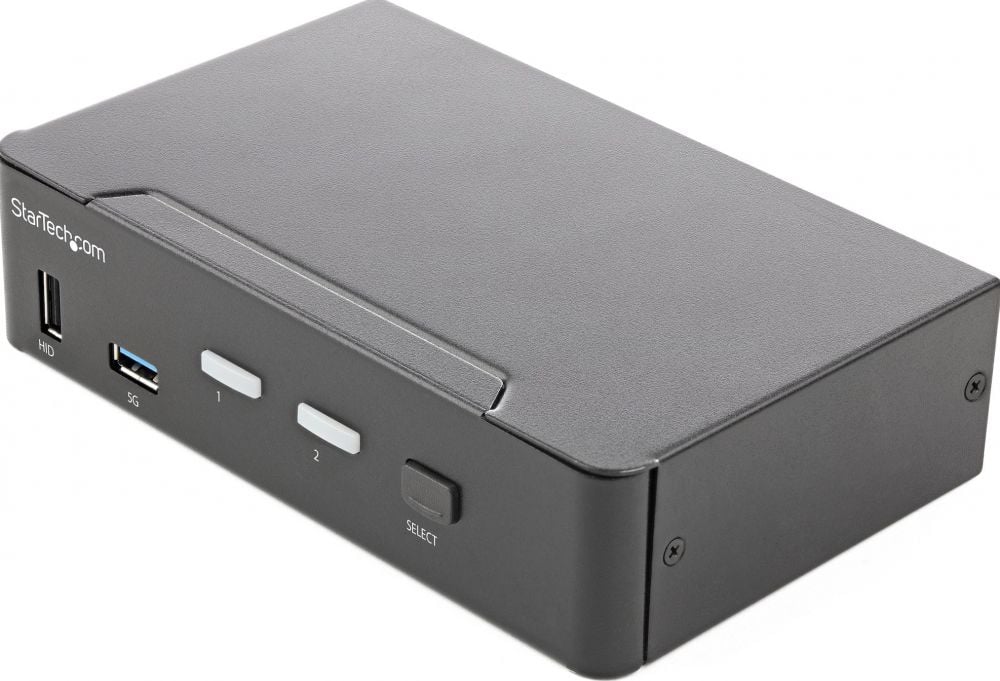 StarTech.com SV231HU34K6 - KVM  audioschakelaar