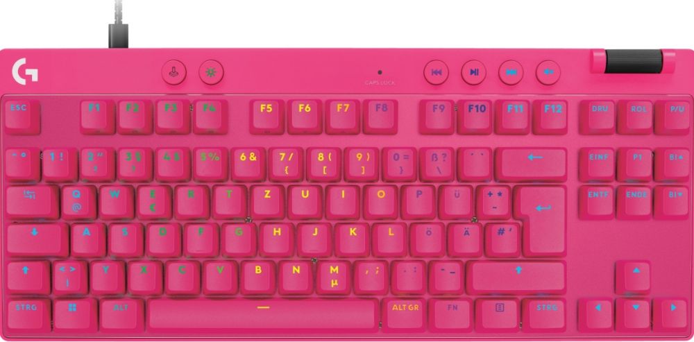 LOGI PRO X TKL RAPID Magenta (DE)