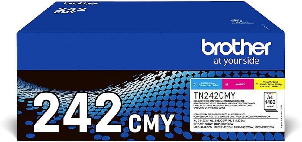 Brother TN242CMY Value Pack - 3