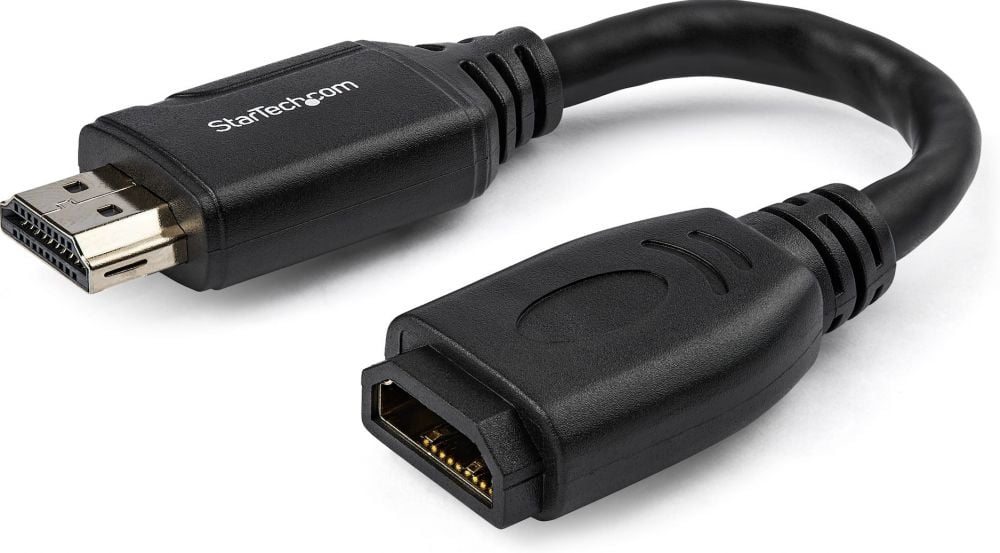 StarTech.com 15 cm High Speed HDMI port saver kabel - 4K 60Hz